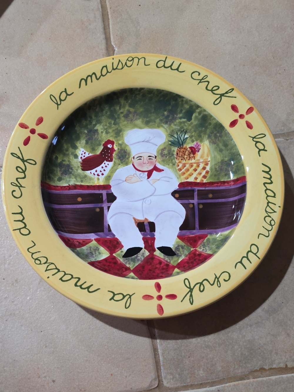 Jennifer Brinley la Maison du chef plate